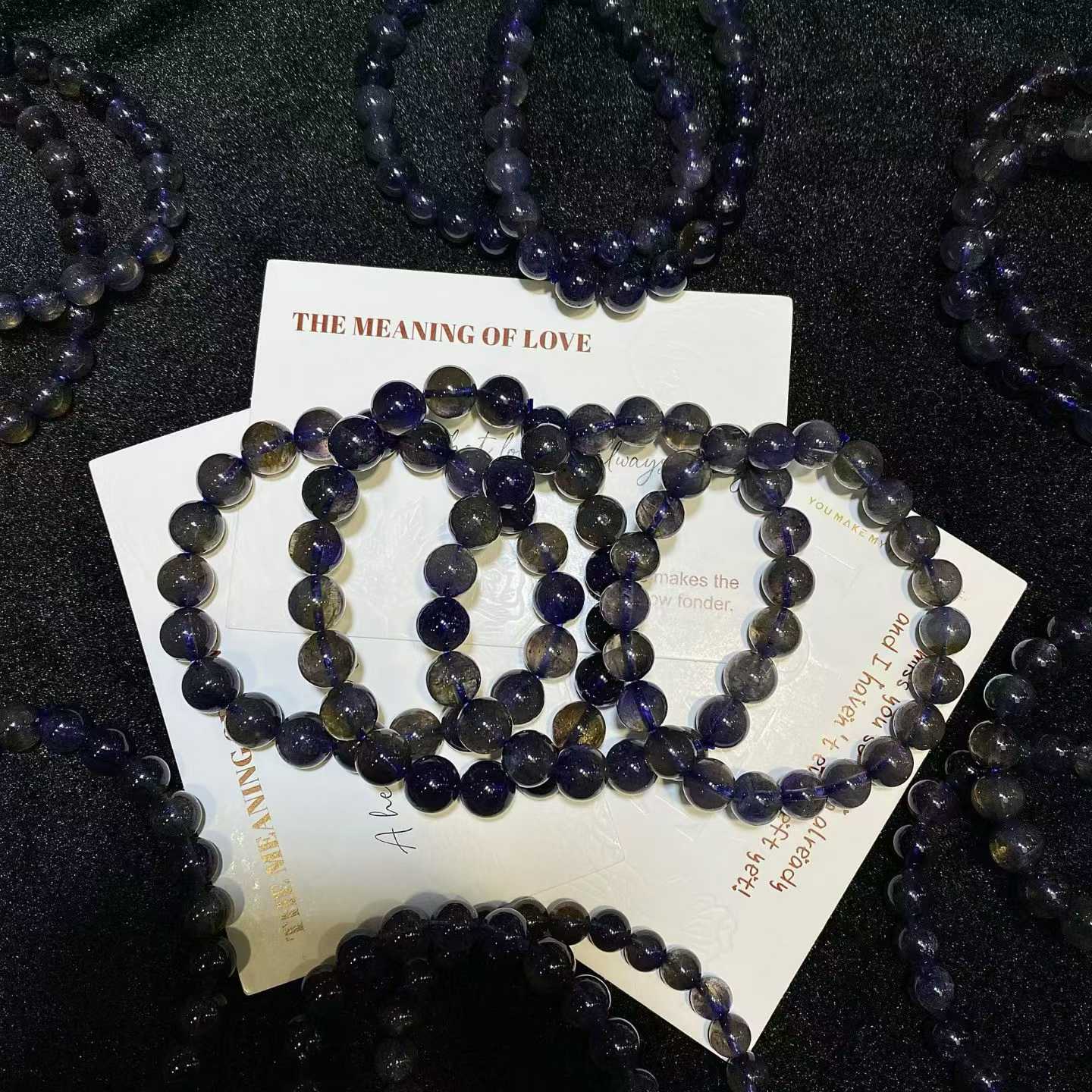 Amethyst bracelet