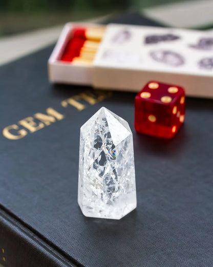 Crystal Voltage Quartz Mini Gemstone Tower