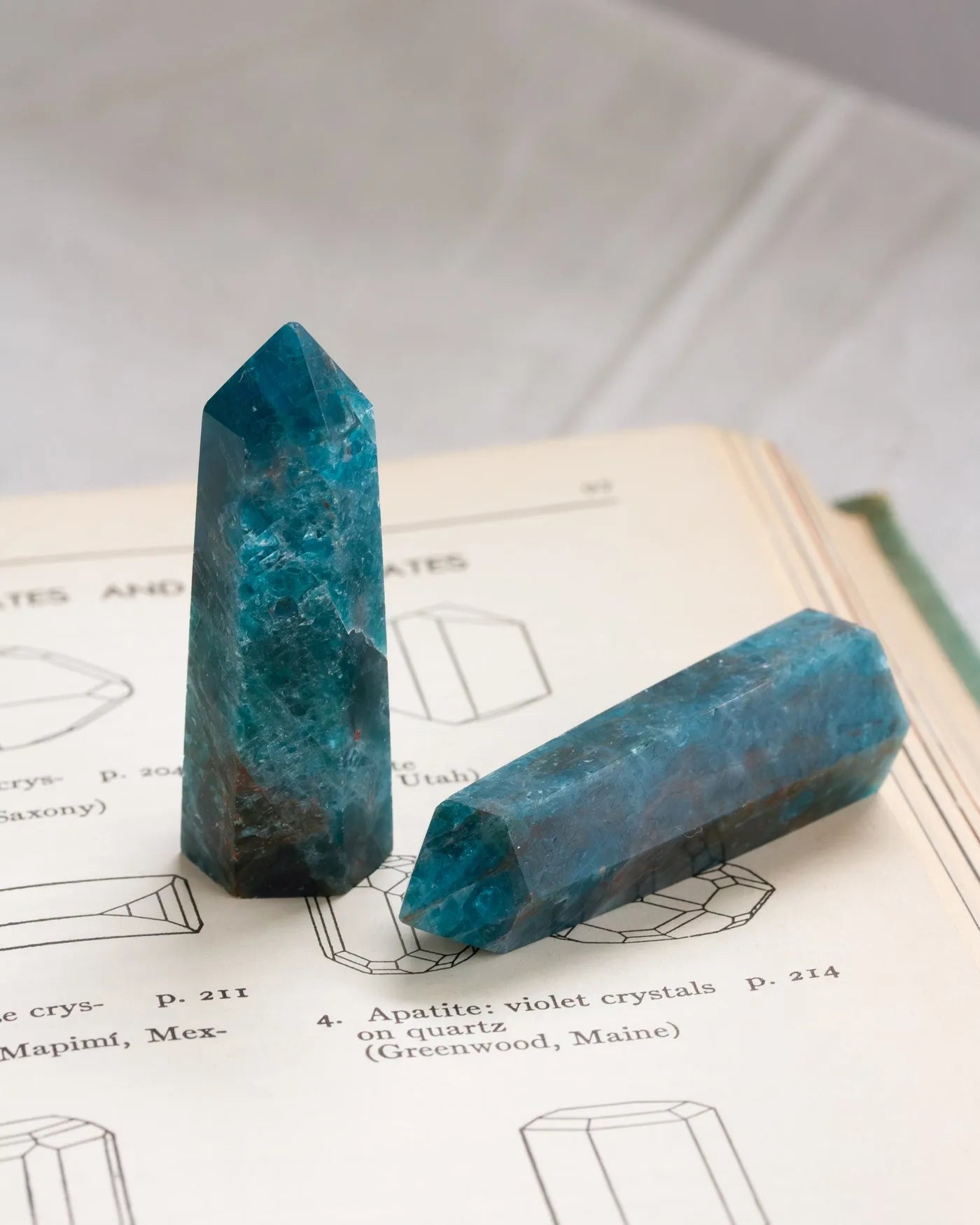 Mindstream Apatite Mini Gemstone Tower