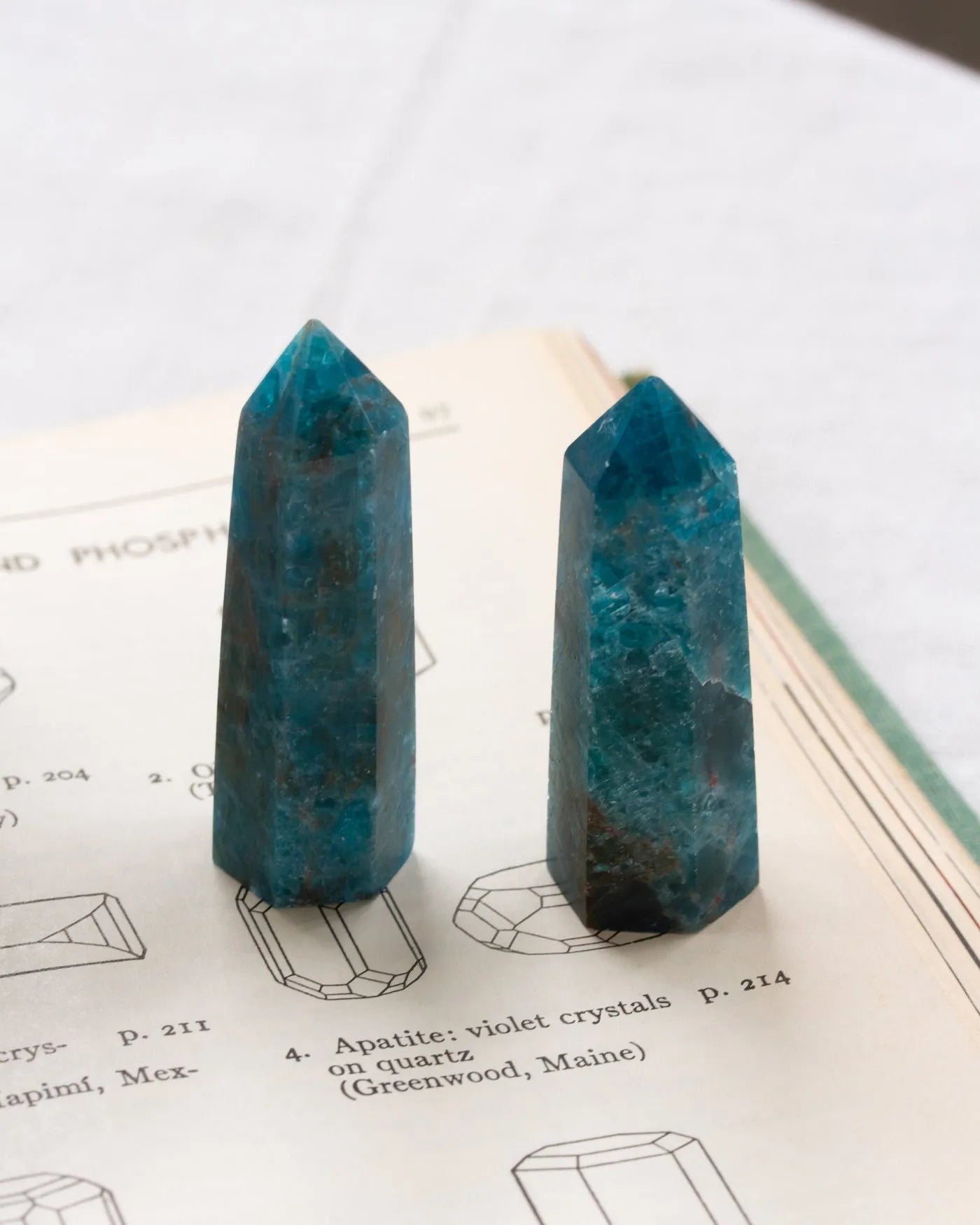 Mindstream Apatite Mini Gemstone Tower