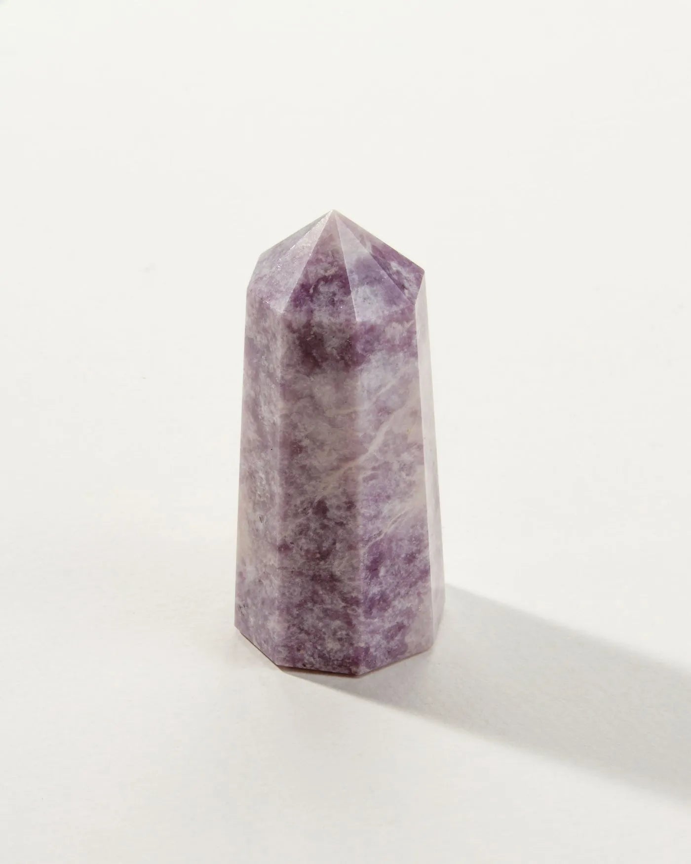 Dream Space Lepidolite Gemstone Tower
