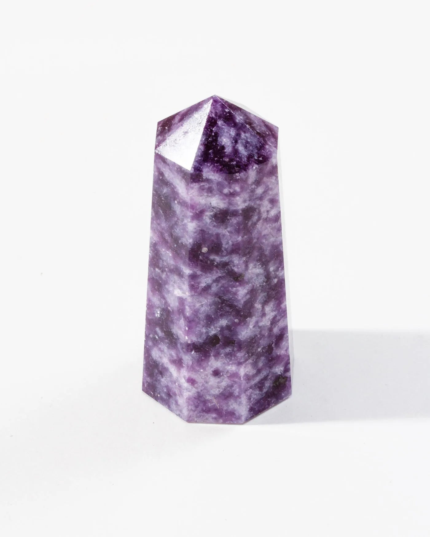 Dream Space Lepidolite Gemstone Tower