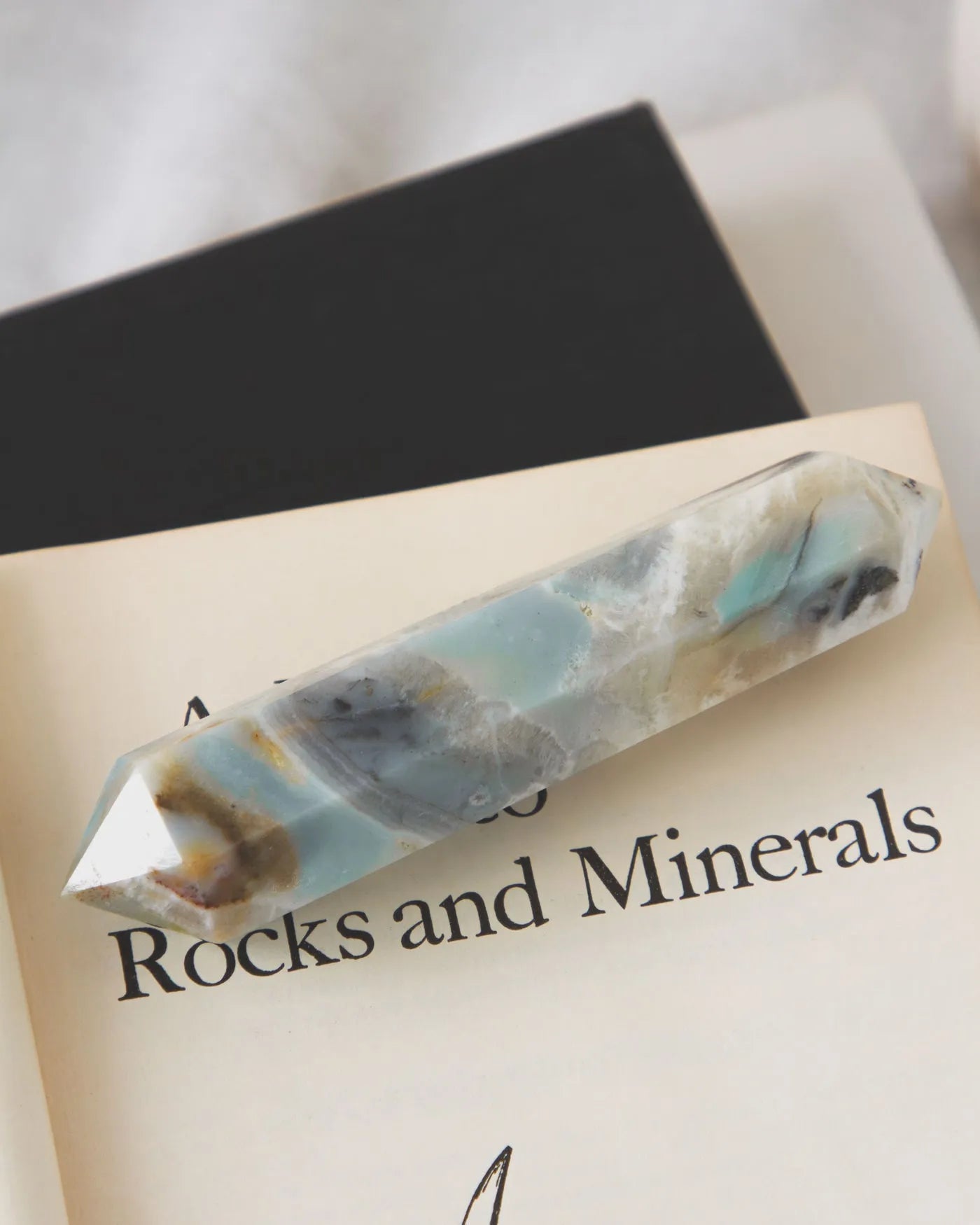 Quartzite Double Point Wand Crystal