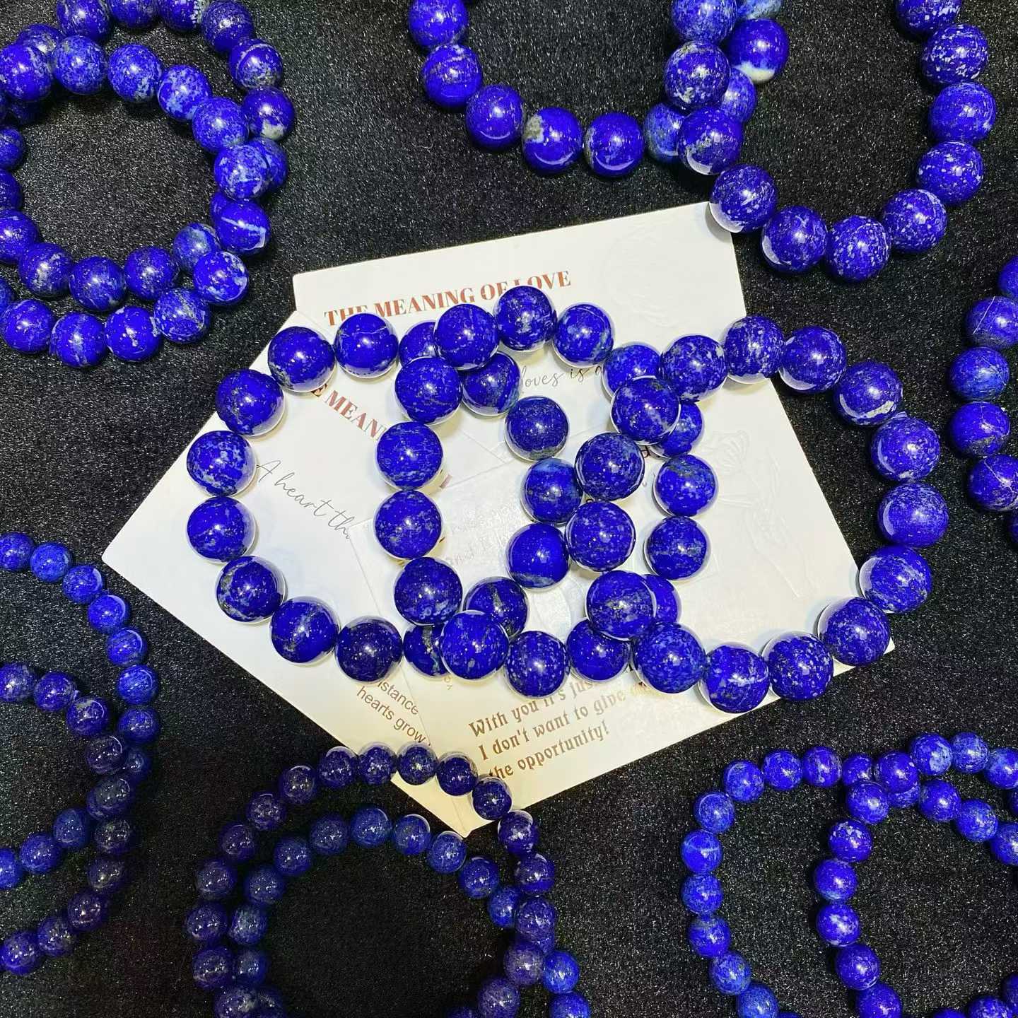 Lapis Lazuli Beaded Necklace