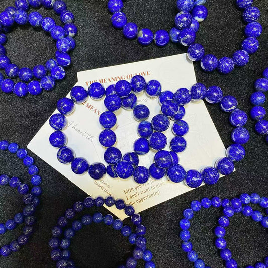 Lapis Lazuli Beaded Necklace