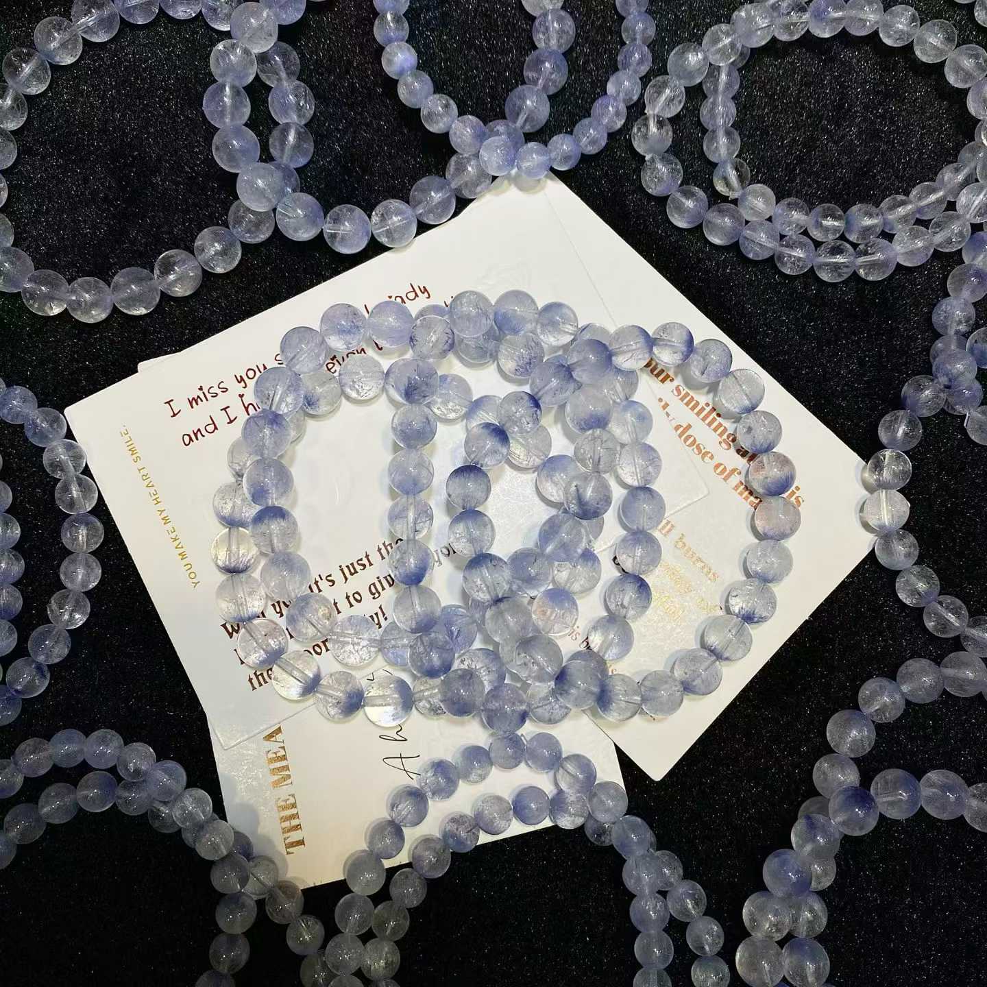 Blue sapphire bracelet