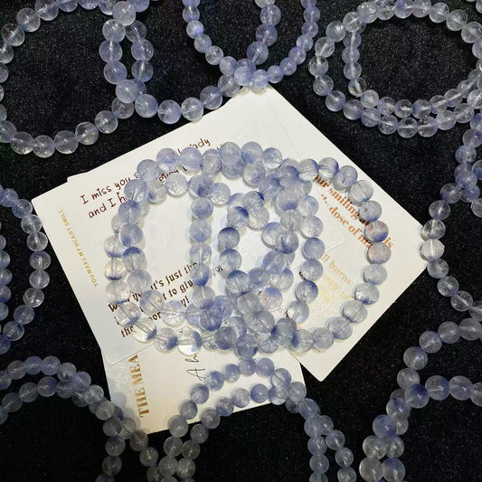 Blue sapphire bracelet